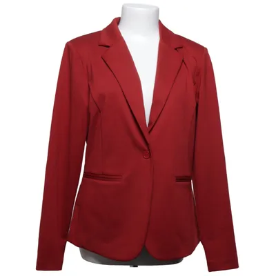 Blazer (Rød) fra Ichi Elastan, Polyester, Viscose