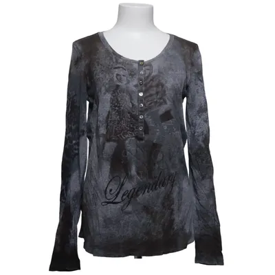 Henley T-shirt (Grå) fra Nice Connection