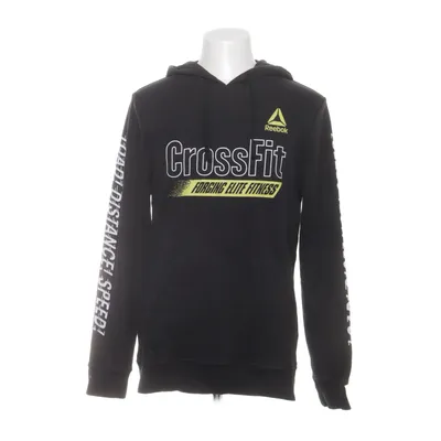 Hoodie (Black) from Reebok Cotton, Elastane, Recycled polyester
