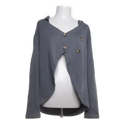 Cardigan (Blue) from Pure by Ulla Popken Cotton