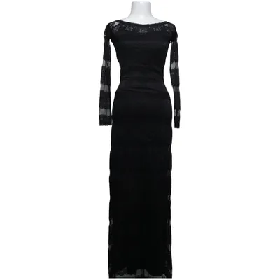 Maxi jurk (Long Sleeve Lace Dress) van Oneness Polyester