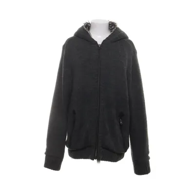 Kofta (Grå) från Phildar Akryl, Polyester, Ull