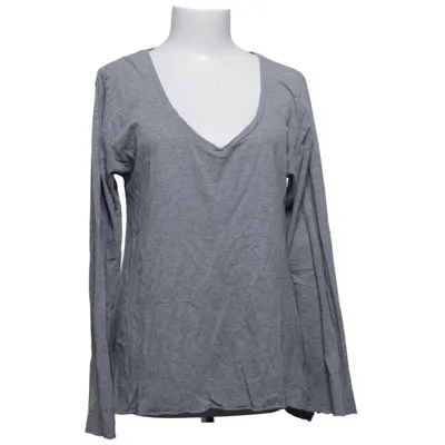 Long sleeve T-shirt (Gray) from Ajlajk Cotton