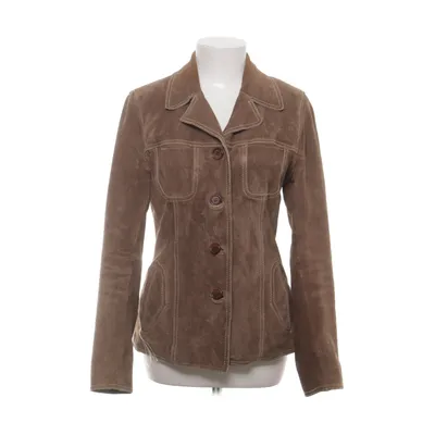 Läderjacka (Brun) från Gipsy Skinn, Polyester