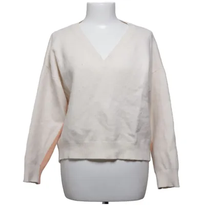Sweater (Hvid, Orange) fra Sweaty Betty Uld