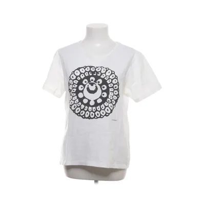 T-shirt (Wit, Zwart) van Marimekko