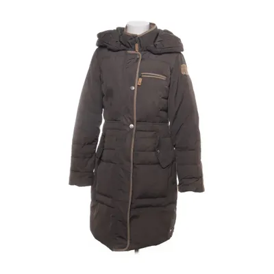Down coat (Brown) from Lauria Garrelli Down, Feather, Polyester