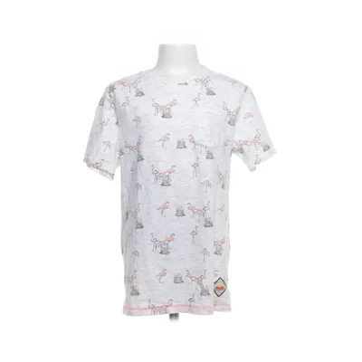 T-shirt (Wit, Meerkleurig) van WE Katoen, Polyester
