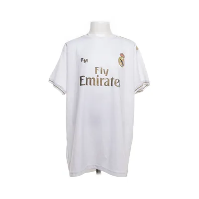 Wedstrijdtenue (Wit, Goud) van Real Madrid