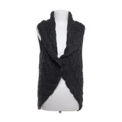 Vest (Gray) from Lisa Tossa Acrylic, Wool