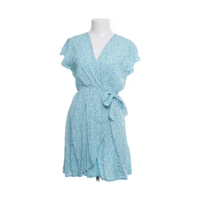 Jurk (Blauw, Meerkleurig) van Fashion Viscose