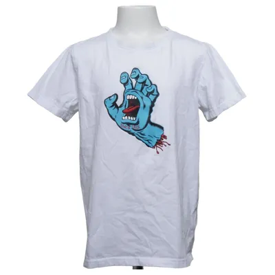 T-shirt (White) from Santa Cruz Cotton