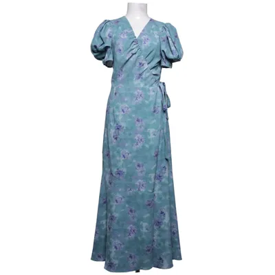 Omlottklänning (Blå, Lila, Flerfärgad) från Adoore Elastan, Polyester