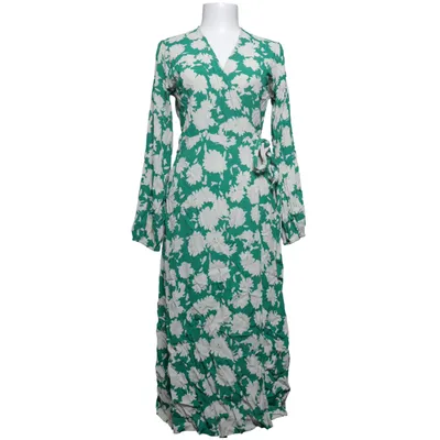 Robe portefeuille (Vert, Blanc) de Modström Viscose