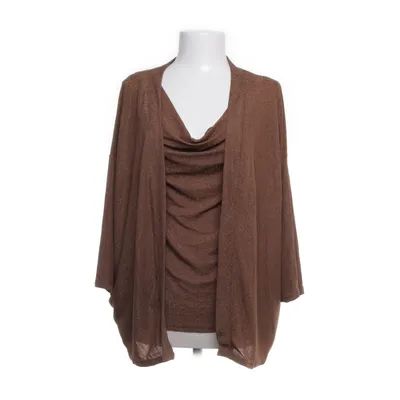 Twinset (Gold, Brown) from New Style Viscose