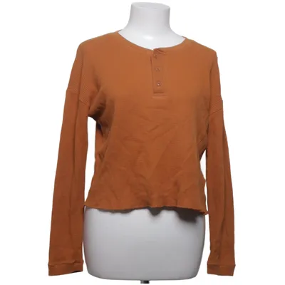 T-shirt manches longues (Marron) de Everlane Coton biologique
