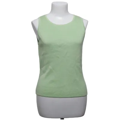 Pull sans manches (Vert) de Paon Coton, Viscose