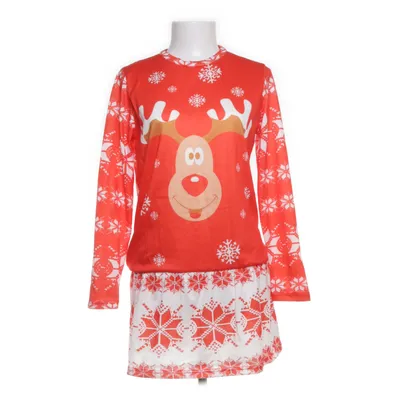 Kerstkleding (Rood, Wit, Meerkleurig) Katoen, Polyester