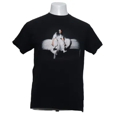 T-shirt (Black) from Billie Eilish Cotton