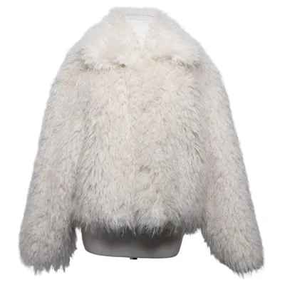 Winter jacket (Beige) from Stradivarius