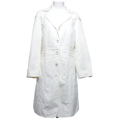 Coat (White) from World of Wissmach Polyamide, Polyester