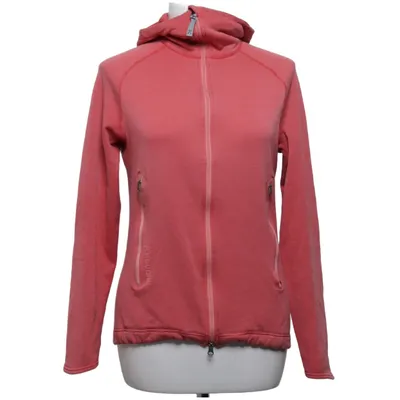 Hoodie (Pink) from Houdini Elastane, Polyamide, Polyester