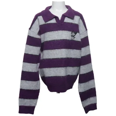 Sweater (Lilla, Grå) fra Kuromi Akryl, Elastan, Polyester