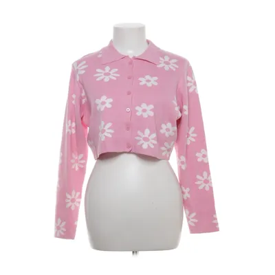Kofta (Rosa, Vit) från Primark Polyester, Viskos