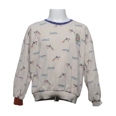 Sweatshirt (Beige, Blauw) van Sticky Lemon Katoen