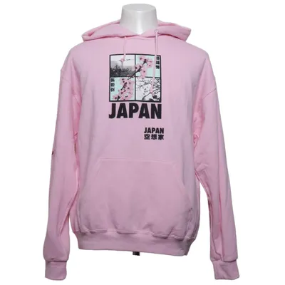 Huvtröja (Rosa) från Bowery Bomull, Polyester