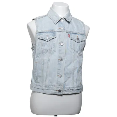 Spijker gilet (Blauw) van Levi Strauss & Co Katoen