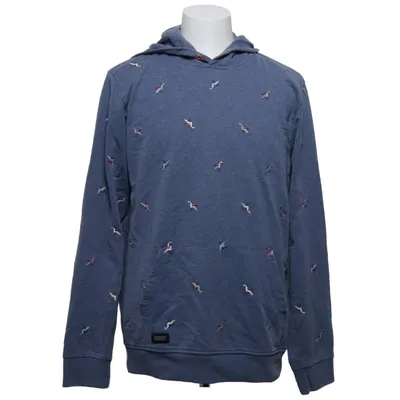 Sweat à capuche (Bleu, Multicolore) de WeSC Coton, Polyester