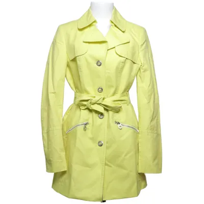 Trenchcoat (Gelb) von Mexx Baumwolle, Elasthan, Leinen, Polyester