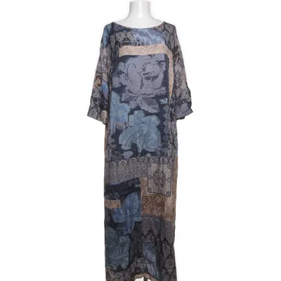 Maxi jurk (Blauw, Beige, Meerkleurig) van Gustav Elastaan, Viscose