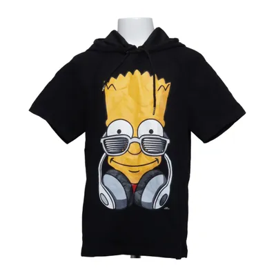 T-shirt (Noir, Multicolore) de The Simpsons Coton