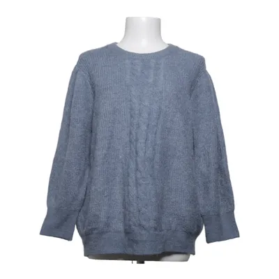 Sweater (Blue) from Ichi Acrylic, Alpaca wool, Elastane, Recycled polyester