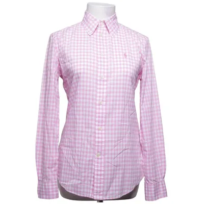 Buttondownskjorte (Pink, Hvid) fra Ralph Lauren Bomuld