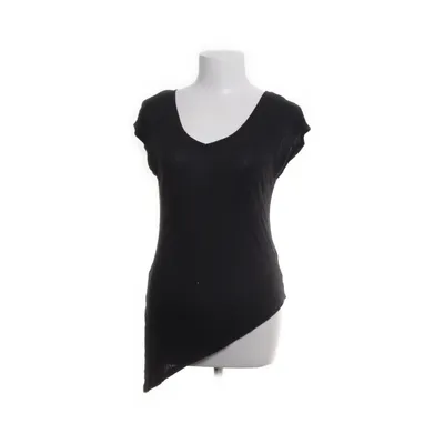 Top (Zwart) van Jacqueline de Yong Viscose, Polyester