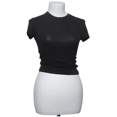 Crop top (Black) from A-DSGN Cotton, Elastane