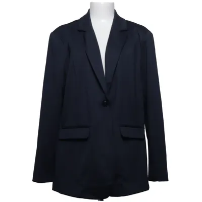 Blazer (Zwart) van Ichi Elastaan, Gerecycled polyester, Viscose