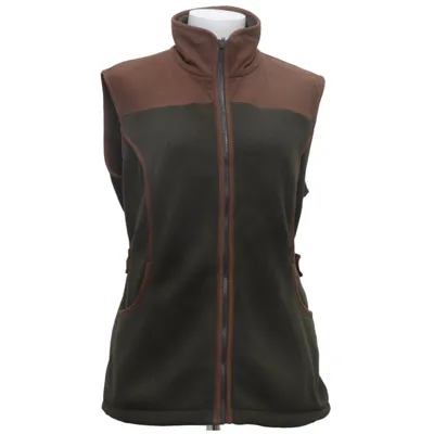 Ydervest (Grøn, Brun) fra Alan Paine Polyamid, Polyester, Polyurethan