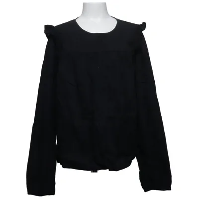 Blouse (Noir) de Samsa Young Coton