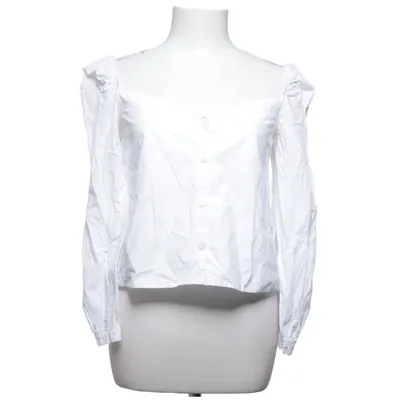 Blus (Vit) från Zara Bomull