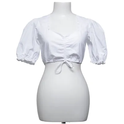 Dirndl blouse (Wit) van Turi Landhaus Katoen