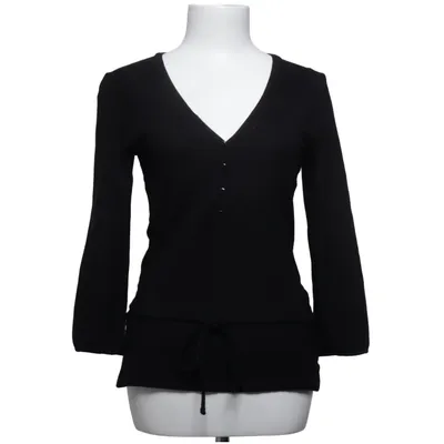 T-shirt manches longues (Noir) de Birgitta Élasthane, Viscose