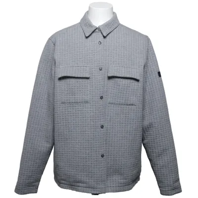 Overshirt (Cuadro Overshirt) from Cavallaro Napoli Cotton, Elastane, Polyester