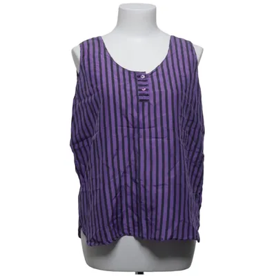 Tanktop (Lila, Zwart) van Reine Seide Zijde