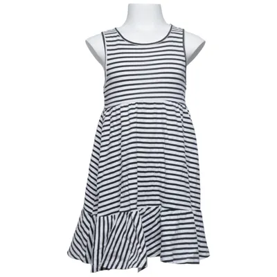 Jurk (Zwart, Wit) van Palomino by C&A Katoen