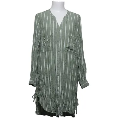 Robe chemise (Vert, Blanc) de Missya