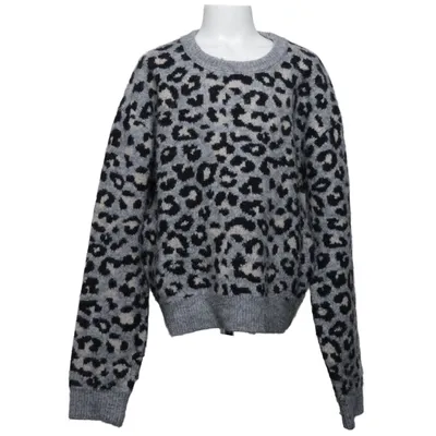 Tröja (Grå, Svart, Vit) från Zara Akryl, Polyamid, Polyester